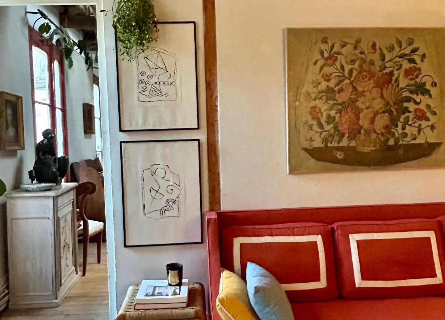 Atelier D Artiste En Plein Coeur Du Marais Apartment Paris