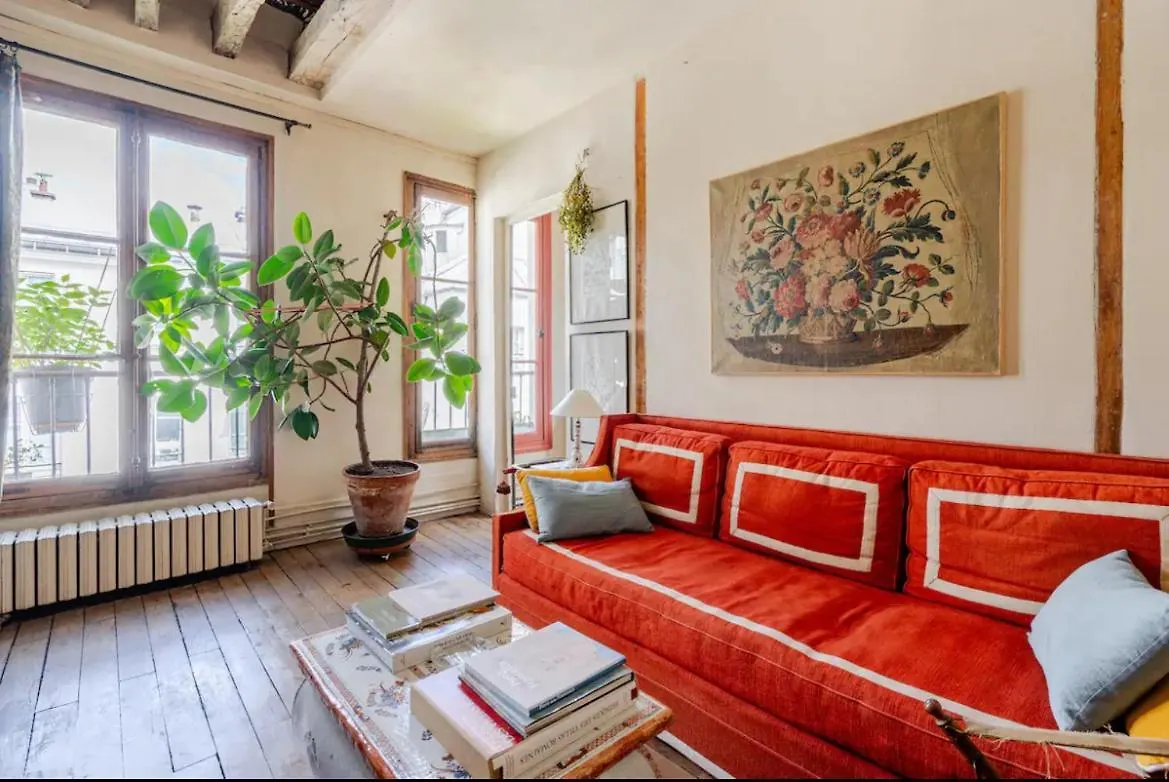 Atelier D Artiste En Plein Coeur Du Marais Apartment Paris 0*,